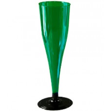 Фужер для шампанского 170 мл, зеленый, 6 шт