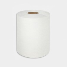 Полотенца бумажные Plushe Professional на вт./центр.вытяжка, 2сл 150м, цел,втулка 60мм,6рул в уп