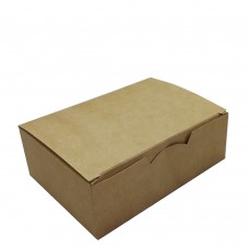 Коробка для наггетсов 150х91х70, "EXTRA GREEN", ЭКО