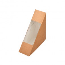 Упаковка-уголок для сэндвича 50мм (130*130*50)