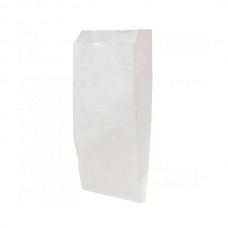 Пакет бумажный 90*40*205, б/п, Белый 40 гр/м2/1600/Ф100
